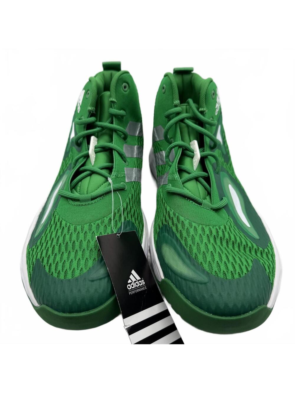 Adidas SM Exhibit A Mid Basketball Shoes GW7937 Boston Celtics Green Men's US 14 - Picture 3 of 8
